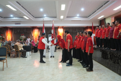 Pelantikan Pengurus IKA Unhas Kota Bontang Periode 2025–2029 : Momentum Rajut Kebersamaan Dalam Semangat Hasanuddin dan Kolaborasi untuk Kota Bontang Berbenah