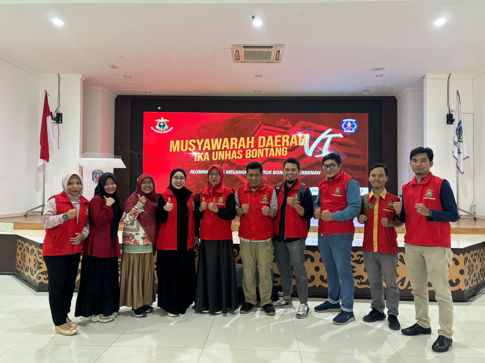 Hainun Pimpin IKA Unhas Bontang; Tawarkan Program Kemandirian Organisasi dari Usaha Produktif